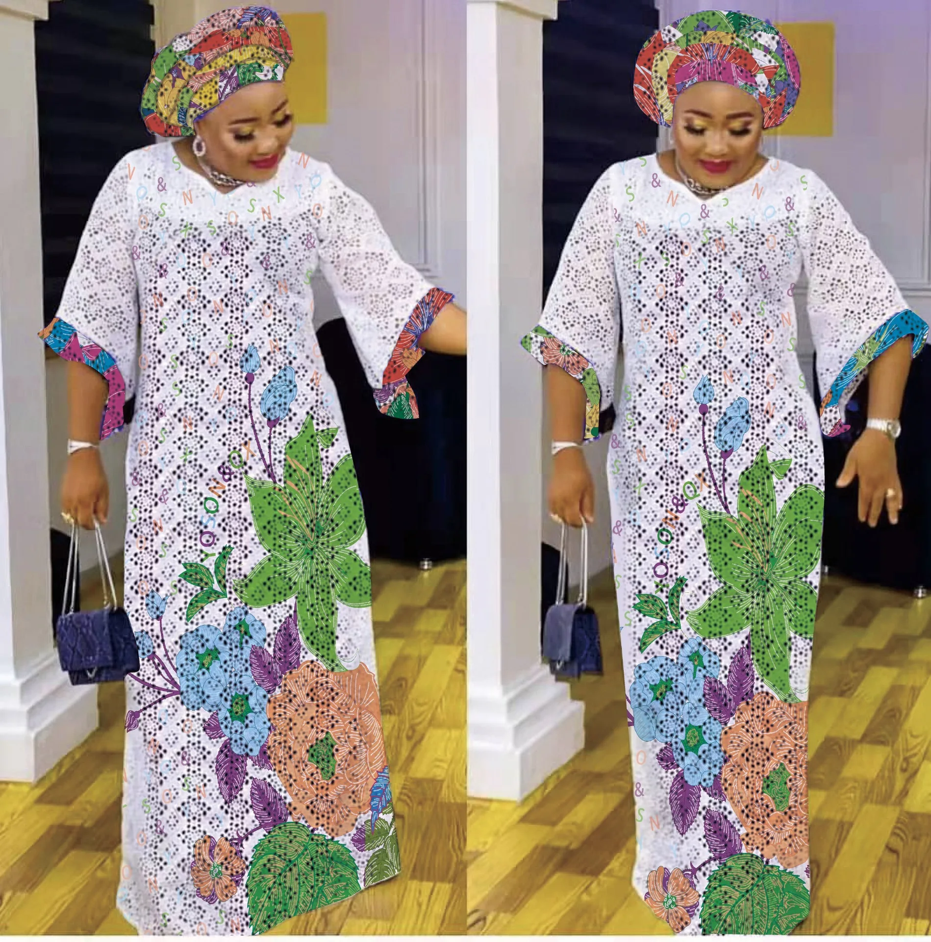 Fashion African Dresses for Women White Long Maxi Dress African Clothes Dashiki Sexy Hollow Out Boubou Robe
Fashion African Dresses for Women White Long Maxi Dress African Clothes Dashiki Sexy Hollow Out Boubou Robe