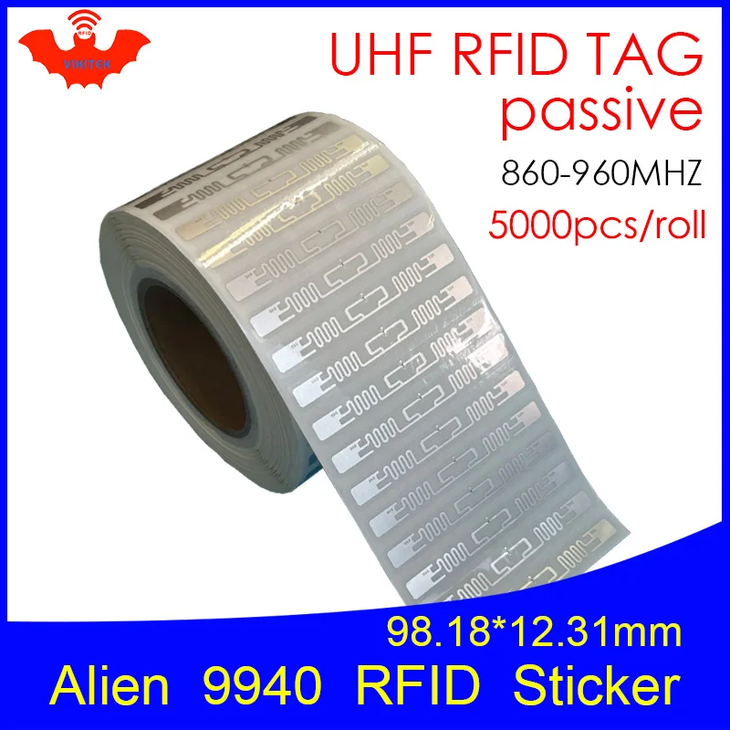 UHF RFID-метка наклейка Alien 9940 влажная инкрустация EPC6C 915mhz868mhz860-960MHZ Higgs9 5000 шт. Бесплатная доставка клейкая Пассивная RFID-метка
UHF RFID-метка наклейка Alien 9940 влажная инкрустация EPC6C 915mhz868mhz860-960MHZ Higgs9 5000 шт. Бесплатная доставка клейкая Пассивная RFID-метка