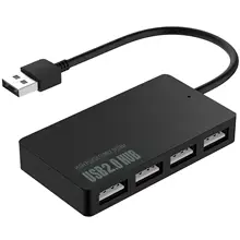 HIGH SPEED 4 PORT USB HUB 2.0 MULTI SPLITTER EXPANSION DESKTOP PC LAPTOP ADAPTER
HIGH SPEED 4 PORT USB HUB 2.0 MULTI SPLITTER EXPANSION DESKTOP PC LAPTOP ADAPTER