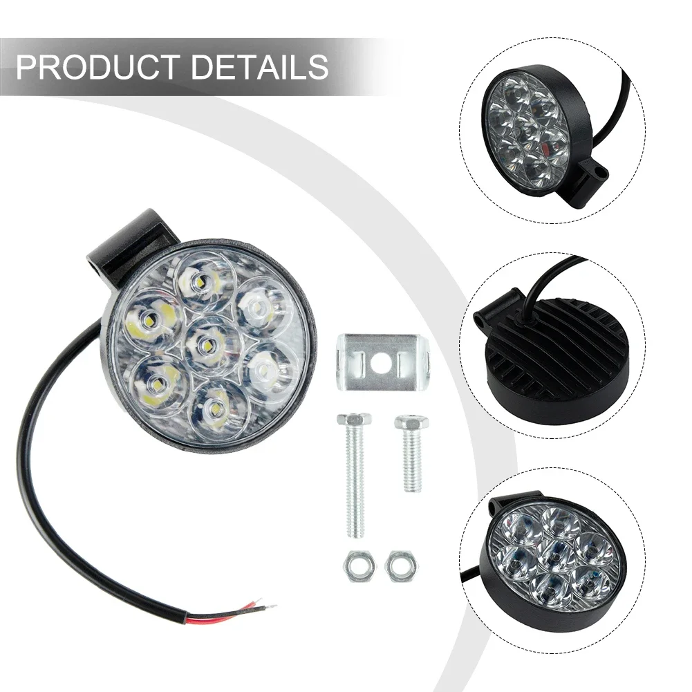 Motorcycle Light Work Light 1pc 2.5Inch 21W ABS+Aluminum Alloy Bright Light Waterproof IP67 LED Work Light Bar
Motorcycle Light Work Light 1pc 2.5Inch 21W ABS+Aluminum Alloy Bright Light Waterproof IP67 LED Work Light Bar