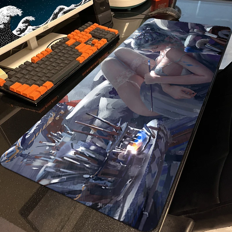 Sexy Girls Desk Pad Mouse Large Mousepad Ghostblade Princess Pc Gamer Gaming Laptop Rubber Mat Mause Pad Anime Mice Keyboards
Sexy Girls Desk Pad Mouse Large Mousepad Ghostblade Princess Pc Gamer Gaming Laptop Rubber Mat Mause Pad Anime Mice Keyboards