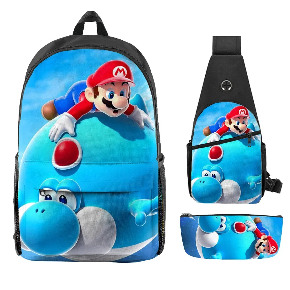 Super Mario Backpack Super Mario Kids Bag Backpack Primary and Middle School Students Anime Cartoon School Bag Mochila
Super Mario Backpack Super Mario Kids Bag Backpack Primary and Middle School Students Anime Cartoon School Bag Mochila