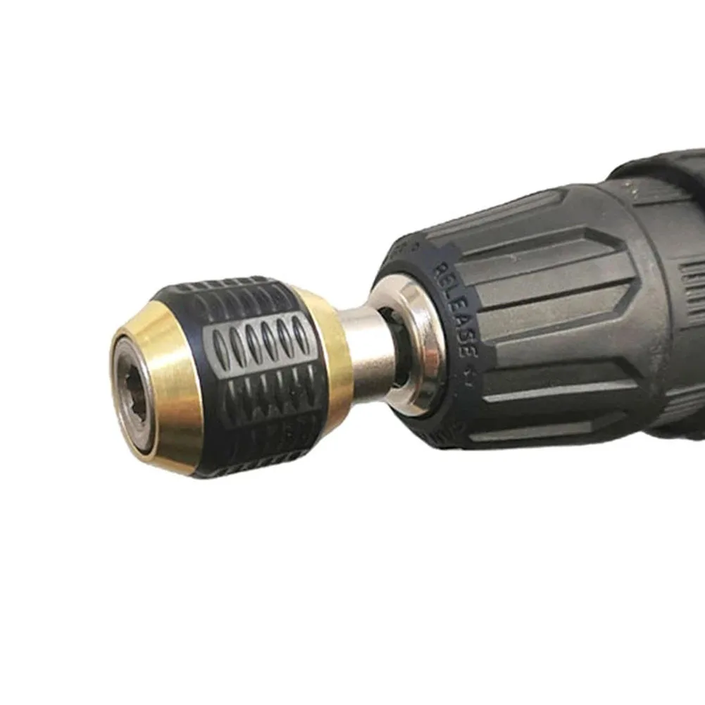 Drill Bits Change Adapter 1/4 Self-Locking 50mm150mm Connecting Rod Holder Non-slip Quick Coupling High-quality
Drill Bits Change Adapter 1/4 Self-Locking 50mm150mm Connecting Rod Holder Non-slip Quick Coupling High-quality