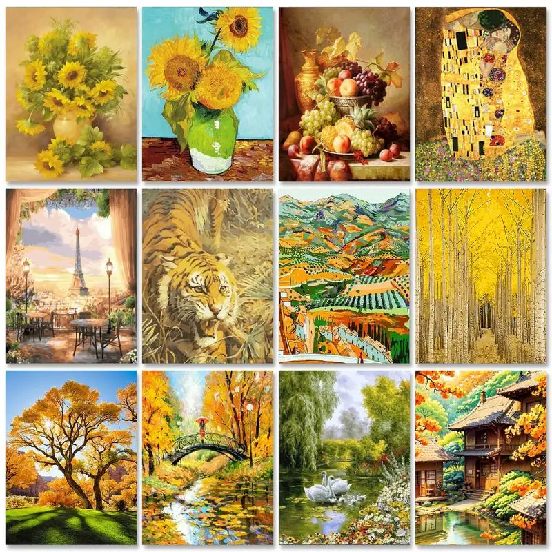 RUOPOTY Painting By Numbers For Adults Beginner Kits With Frame House Coloring By Numbers For Home Artwork
RUOPOTY Painting By Numbers For Adults Beginner Kits With Frame House Coloring By Numbers For Home Artwork