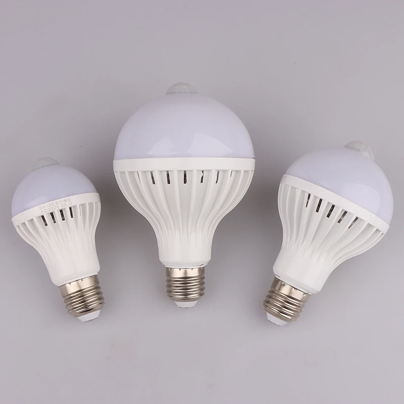 Innovative Practical LED 220V E27 Bulb Striped Human Body Motion Sensor 5W 7W 9W 12W Induction Lamp For Corridor Night Light
Innovative Practical LED 220V E27 Bulb Striped Human Body Motion Sensor 5W 7W 9W 12W Induction Lamp For Corridor Night Light