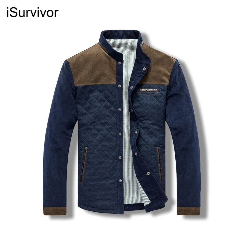 iSurvivor 2022 Men Autumn Spring Jackets and Coats Jaqueta Masculina Cardigans Male Casual Fashion Slim Fitted Corduroy Jackets
iSurvivor 2022 Men Autumn Spring Jackets and Coats Jaqueta Masculina Cardigans Male Casual Fashion Slim Fitted Corduroy Jackets