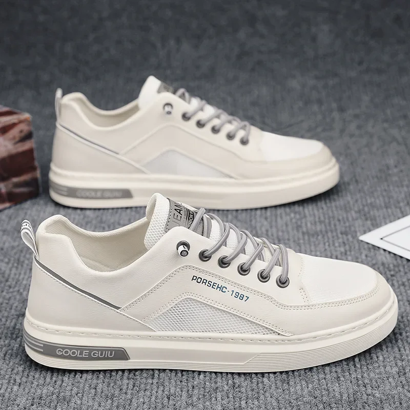 2024 New Sneakers for Men Breathable Durable Tennis Men Casual Shoes Fashion Comfortable Walking Shoes Versatile Board Shoes
2024 New Sneakers for Men Breathable Durable Tennis Men Casual Shoes Fashion Comfortable Walking Shoes Versatile Board Shoes