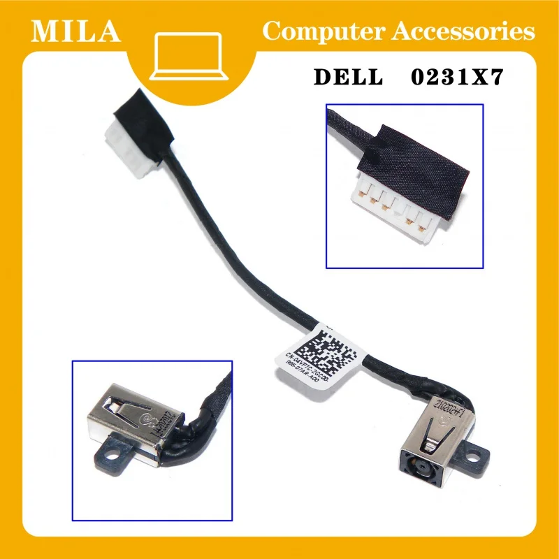 0231x7 231x7 dc30101700 аксессуары для ноутбуков Новинка для dell inspiron 3510 v3510 dc разъем для кабеля питания
0231x7 231x7 dc30101700 аксессуары для ноутбуков Новинка для dell inspiron 3510 v3510 dc разъем для кабеля питания