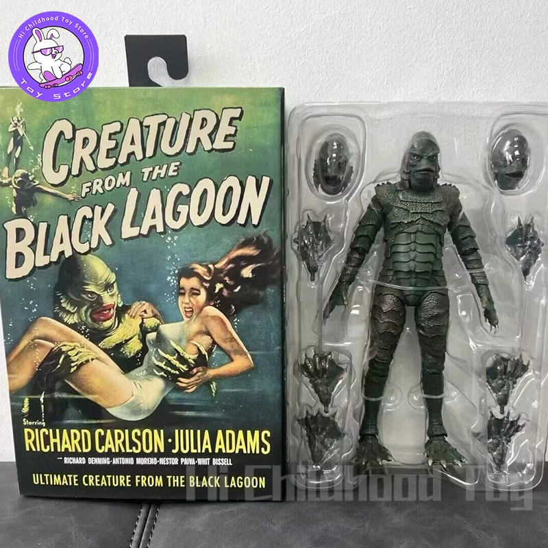 In Stock Original Figure Creature From The Black Lagoon Figure Action Figure Horror Film Collectible Model Funny Children Gifts
In Stock Original Figure Creature From The Black Lagoon Figure Action Figure Horror Film Collectible Model Funny Children Gifts