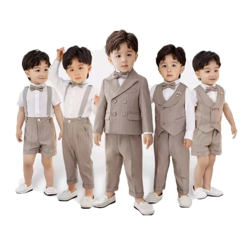 Flower Boys Beaufitul Photograph Suit Children Summer Luxurious Birthday Dress Baby Kids Formal Wedding Performance Tuxedo Wear
Flower Boys Beaufitul Photograph Suit Children Summer Luxurious Birthday Dress Baby Kids Formal Wedding Performance Tuxedo Wear