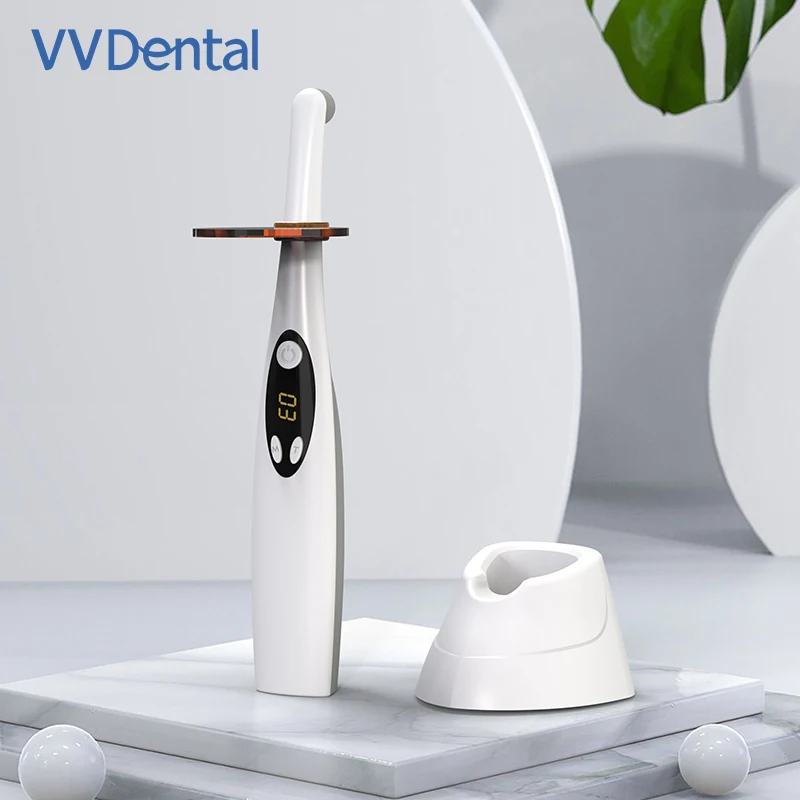 VVDental LED Curing Light Polymerize Resin Cure Dentistry Materials LV-3 2200mw/cm2 Highlight
VVDental LED Curing Light Polymerize Resin Cure Dentistry Materials LV-3 2200mw/cm2 Highlight