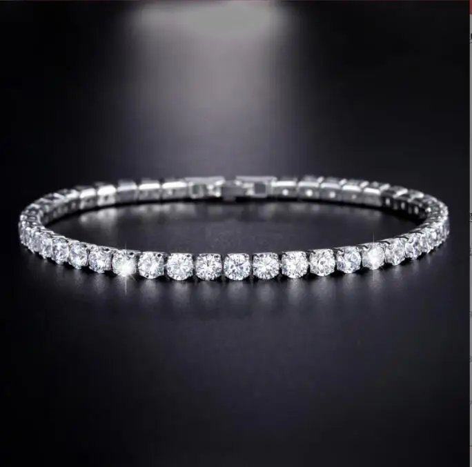 

bracelet strass Crystal Bracelet Bangle Stretch Bling Single Row Rhinestones Bracelets For Women Elasticity Wedding Bridal Gift