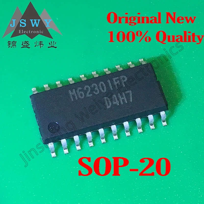 5 pieces free shipping M62301FP brand new original SOP-20 patch 12-bit AD converter chip IC electronics
5 pieces free shipping M62301FP brand new original SOP-20 patch 12-bit AD converter chip IC electronics