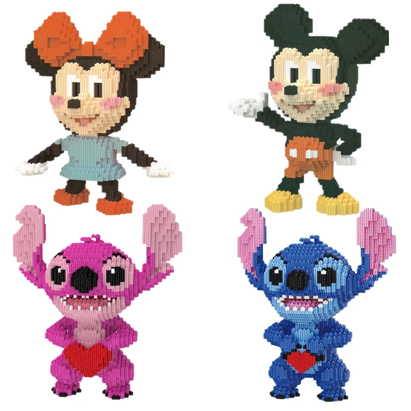 30CM Love Stitch Small Particle Building Blocks Puzzle Puzzle Toys Fun Adult Decompression Building Blocks Toys
30CM Love Stitch Small Particle Building Blocks Puzzle Puzzle Toys Fun Adult Decompression Building Blocks Toys