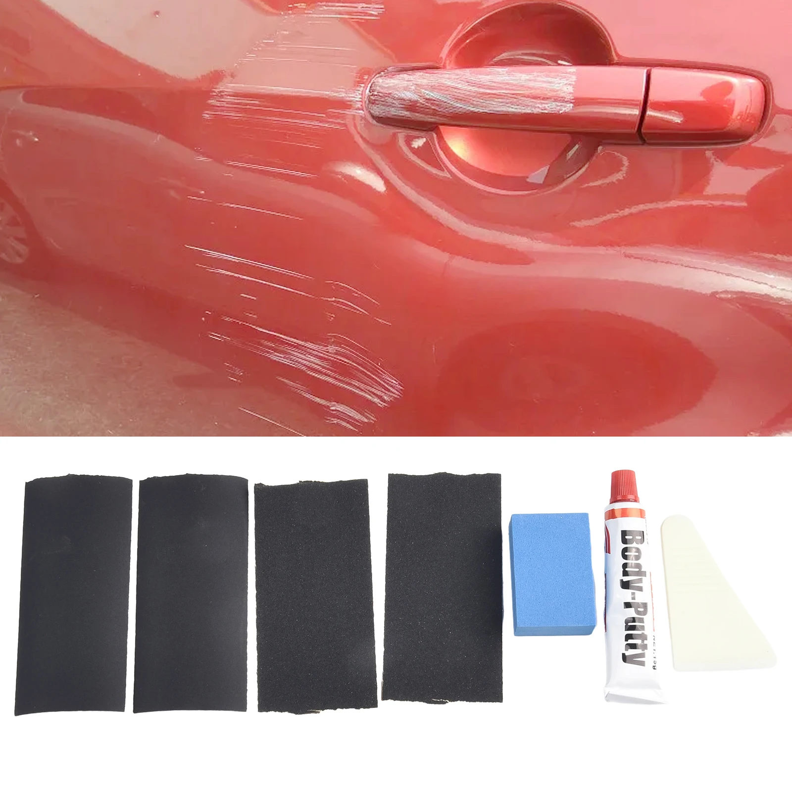 15g Small Soil Repair Set, Car Paint Scratch Repair Soil, Deep Scratch Filling Treatment, Special Soil Repair Pen For Paint Repa
15g Small Soil Repair Set, Car Paint Scratch Repair Soil, Deep Scratch Filling Treatment, Special Soil Repair Pen For Paint Repa