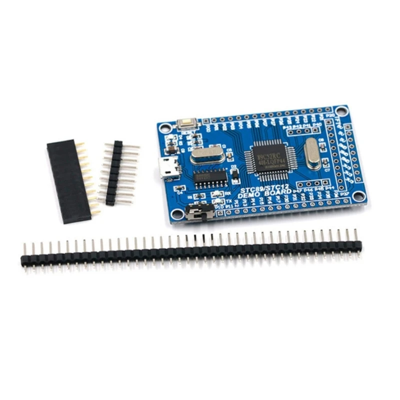 STC89C52 STC51 STC89C52RC Микрокомпьютер Минимальная система 51 SCM Development Board Dropship
STC89C52 STC51 STC89C52RC Микрокомпьютер Минимальная система 51 SCM Development Board Dropship