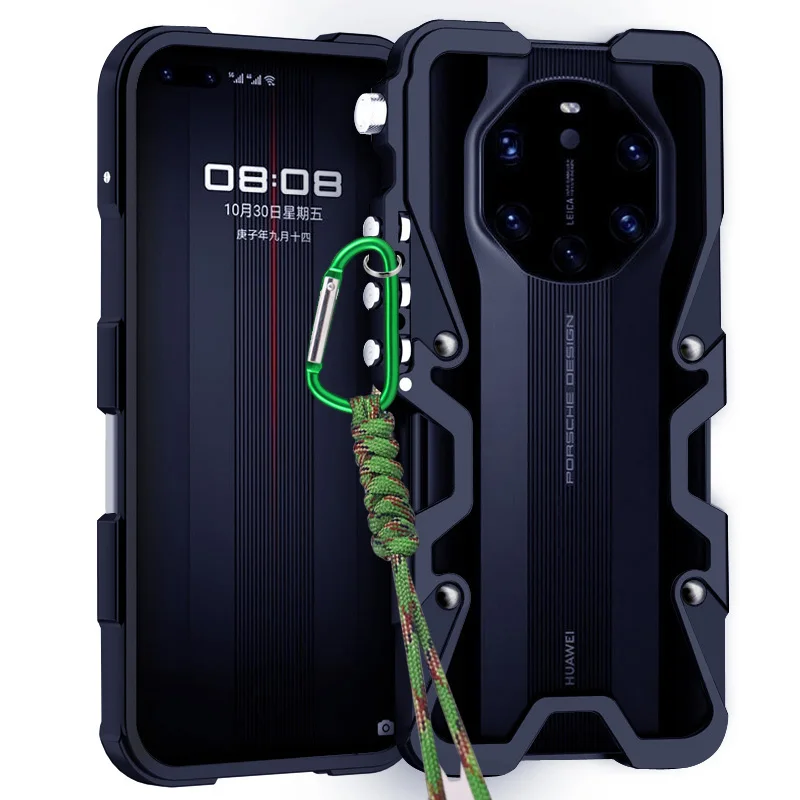 Алюминиевый механический чехол-бампер на руку для Huawei Mate 60 Pro Plus Mate 50 Pro Mate 40 RS Porsche, металлический чехол для телефона
Алюминиевый механический чехол-бампер на руку для Huawei Mate 60 Pro Plus Mate 50 Pro Mate 40 RS Porsche, металлический чехол для телефона