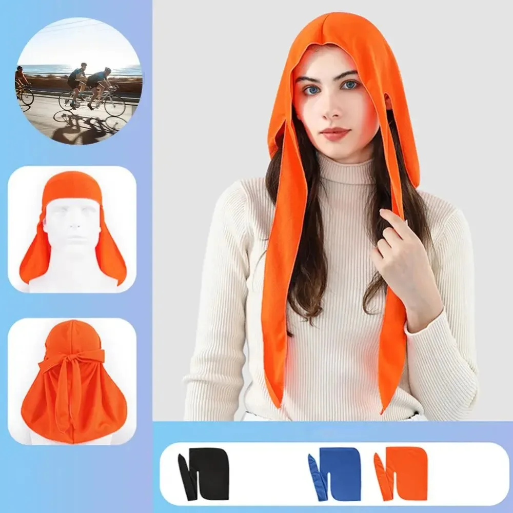 Elasticity Rider's Bandana Hat Fashion Quick-dry Long Tail Baotou Cap Breathable Pirate Hat
Elasticity Rider's Bandana Hat Fashion Quick-dry Long Tail Baotou Cap Breathable Pirate Hat