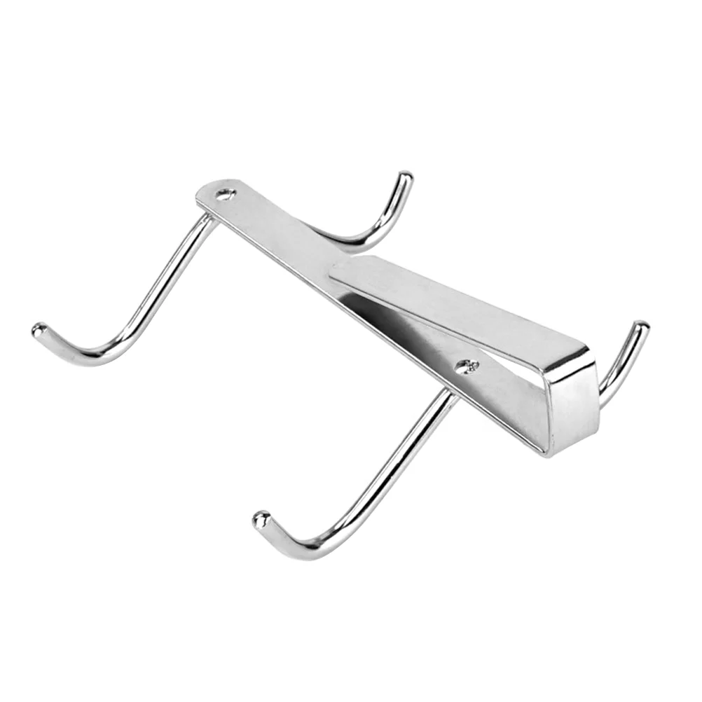 Cup Storage Holder Cup Hanger Hanging Stand Rack Stainless Shelf Punch Free Steel Mug Hook Home Display Stand Organizer Supplies
Cup Storage Holder Cup Hanger Hanging Stand Rack Stainless Shelf Punch Free Steel Mug Hook Home Display Stand Organizer Supplies