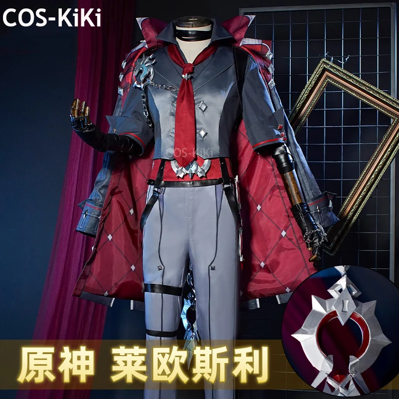 COS-KiKi Genshin Impact Wriothesley Game Suit Gorgeous Handsome Uniform Cosplay Costume Halloween Party Outfit Men XS-XXL
COS-KiKi Genshin Impact Wriothesley Game Suit Gorgeous Handsome Uniform Cosplay Costume Halloween Party Outfit Men XS-XXL