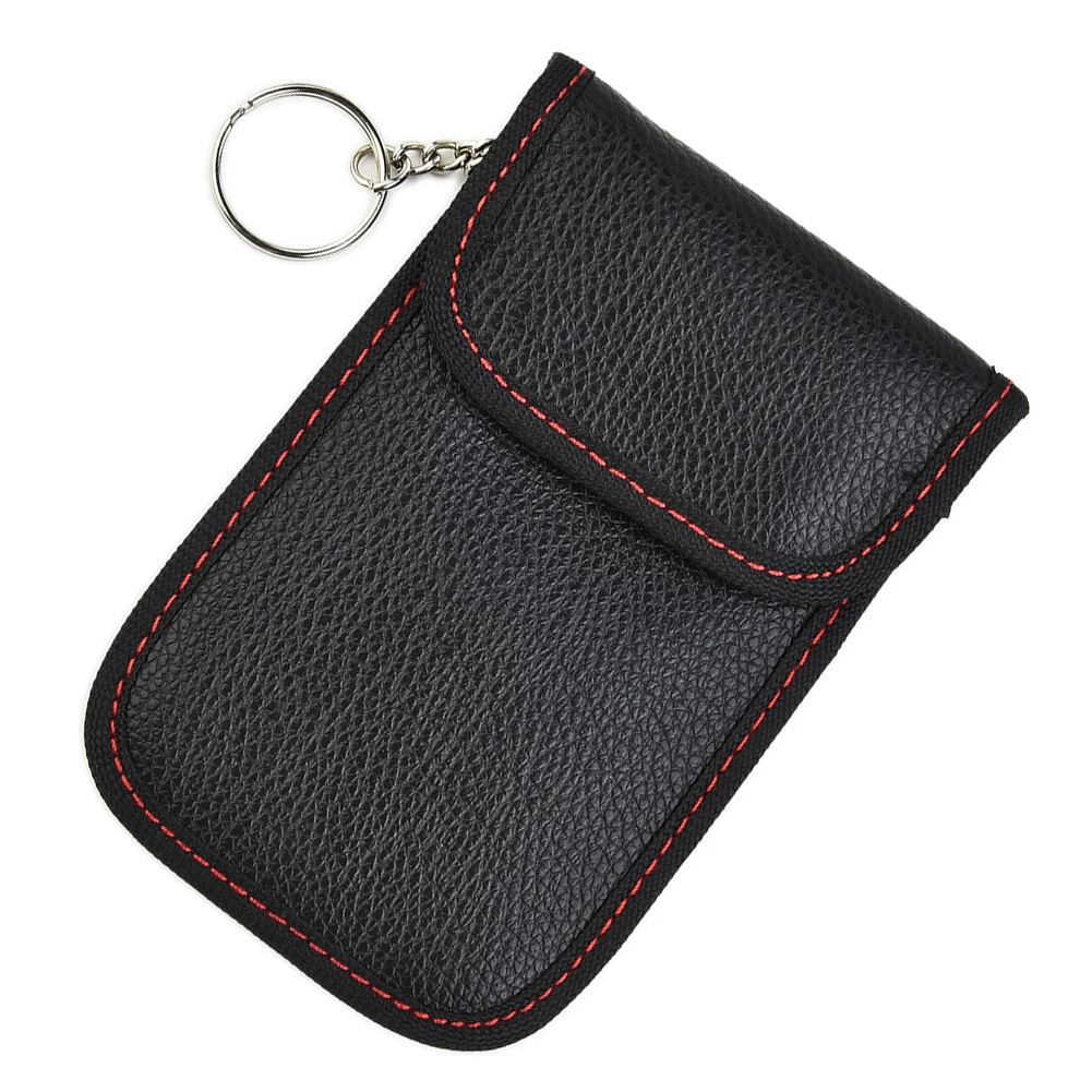 Accessories Parts RFID Key Bag Polyurethane Schwarz Shell Holder Key ring Pouch Protection Shielding Anti Theft
Accessories Parts RFID Key Bag Polyurethane Schwarz Shell Holder Key ring Pouch Protection Shielding Anti Theft