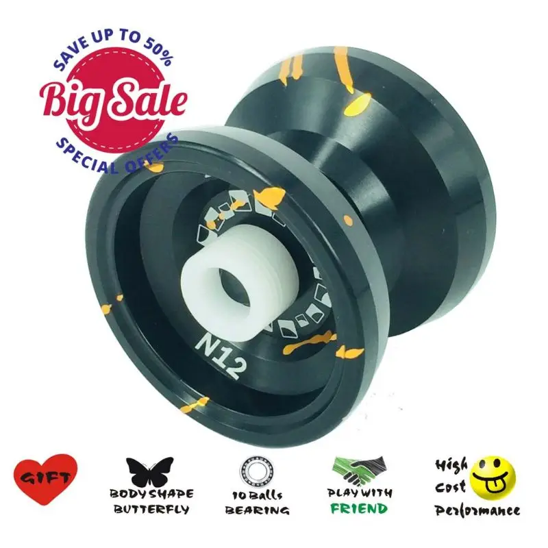 Competition Game Yo-yos Toy Ball with 3 String Glove for Hobbyist Men Women Gift
Competition Game Yo-yos Toy Ball with 3 String Glove for Hobbyist Men Women Gift