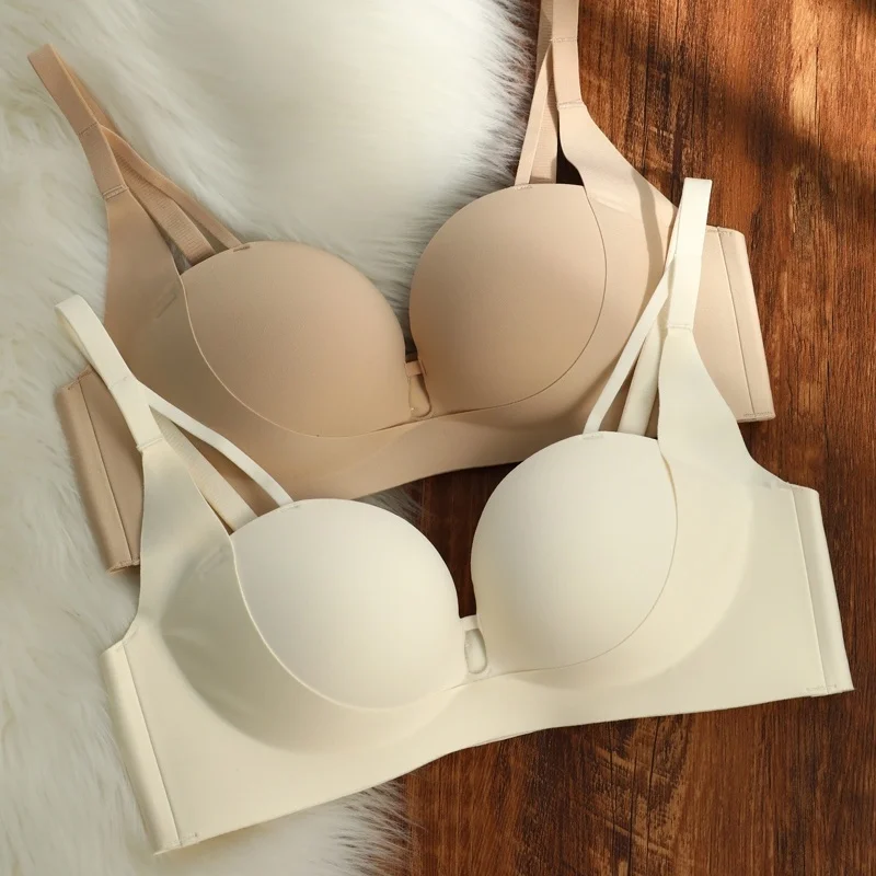 New Seamless Small Breast Push-Up Bra Wireless Comfortable Breathable Underwear Women
New Seamless Small Breast Push-Up Bra Wireless Comfortable Breathable Underwear Women