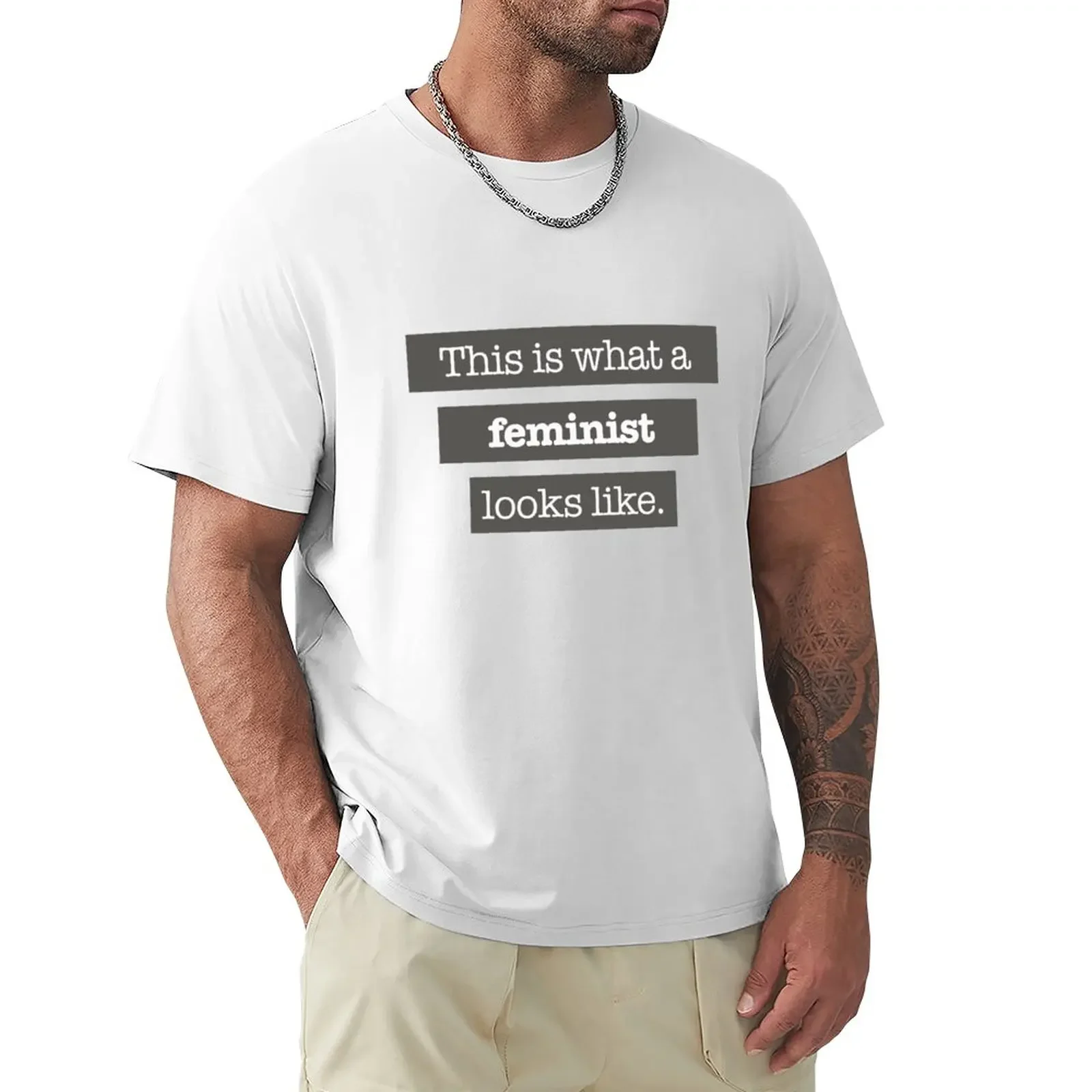 This is what a Feminist looks like T-Shirt blacks aesthetic clothes t shirt for men
This is what a Feminist looks like T-Shirt blacks aesthetic clothes t shirt for men