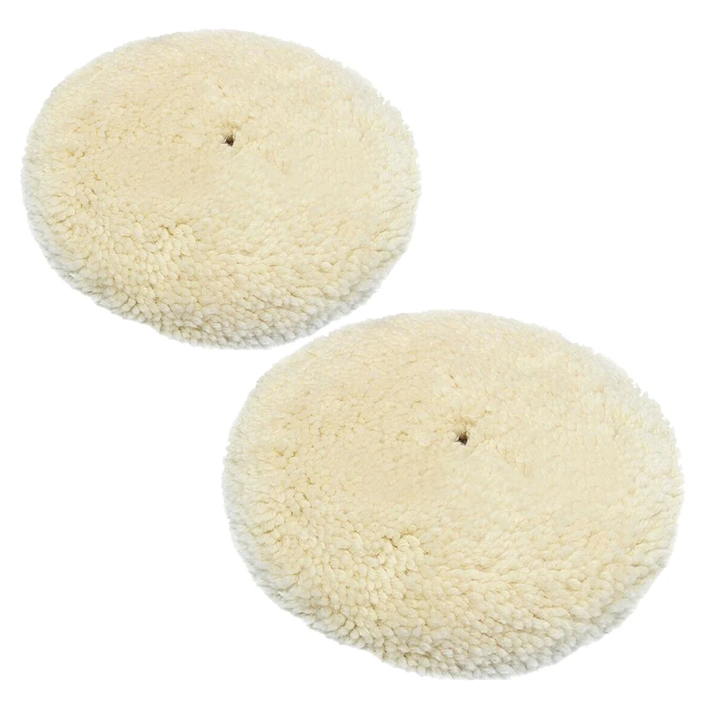 2pcs Wool Polishing Pads Buffing Car Polishing Wool Disc 5/6in Wool Thread Polisher Wheel Car Headlight Cover Cleaning Tool
2pcs Wool Polishing Pads Buffing Car Polishing Wool Disc 5/6in Wool Thread Polisher Wheel Car Headlight Cover Cleaning Tool