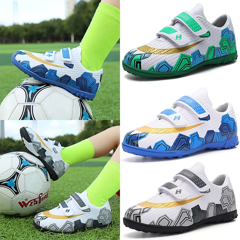 29-38# Children And Students Soccer Shoes Non-Slip Football Shoes Young Kids Grass Soccer Sneakers Training Shoes
29-38# Children And Students Soccer Shoes Non-Slip Football Shoes Young Kids Grass Soccer Sneakers Training Shoes