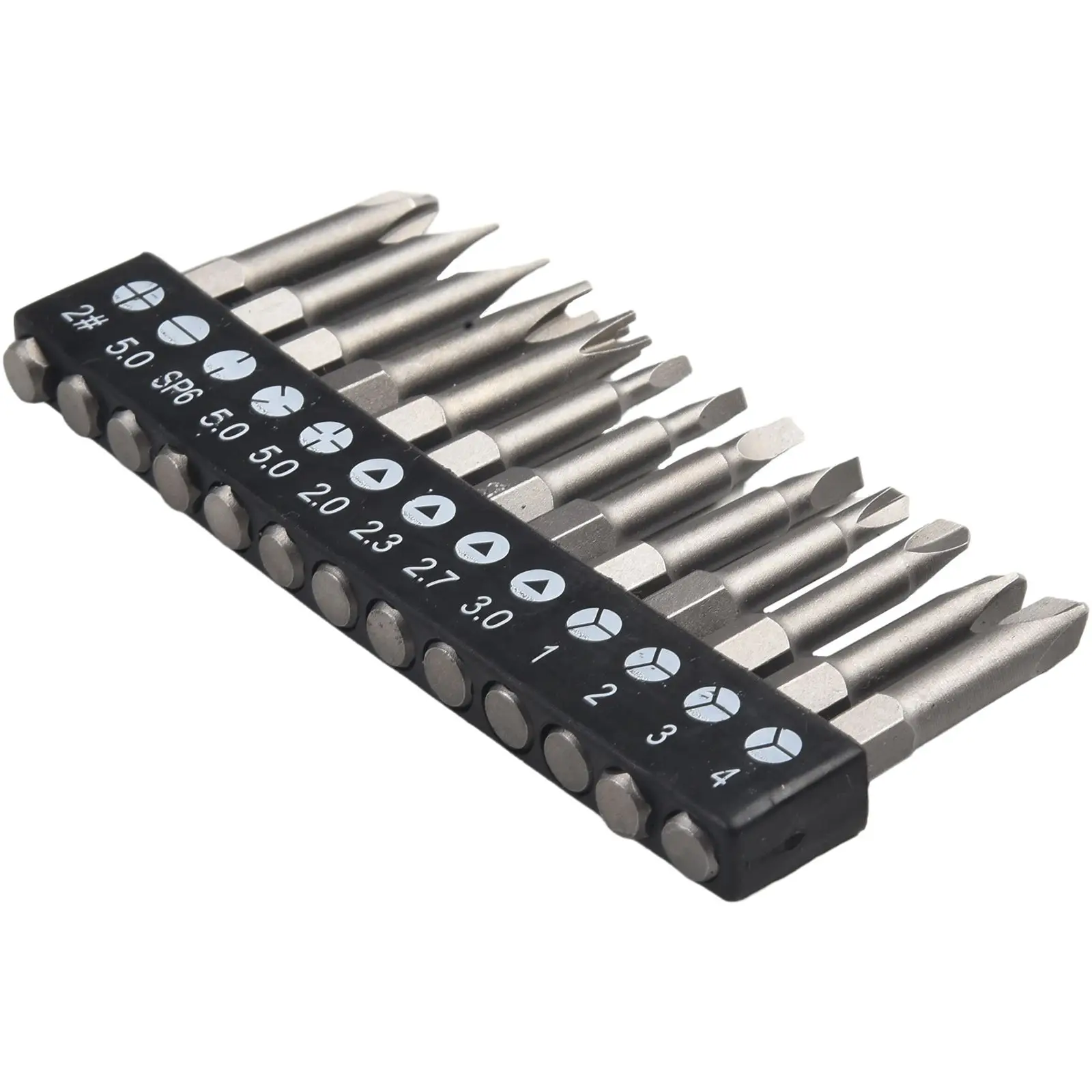 13Pcs Screwdriver Bits Special-Shaped Screwdriver Sets PH2 U Y Shape Triangle 50mm Hand Tools Replacements Screwdriver Bit Parts
13Pcs Screwdriver Bits Special-Shaped Screwdriver Sets PH2 U Y Shape Triangle 50mm Hand Tools Replacements Screwdriver Bit Parts