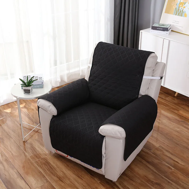 Reversible Recliner Chair Cover - 100% Waterproof Quilted Sofa Slipcover Furniture Protector with Elastic Straps, Washable Couch
Reversible Recliner Chair Cover - 100% Waterproof Quilted Sofa Slipcover Furniture Protector with Elastic Straps, Washable Couch