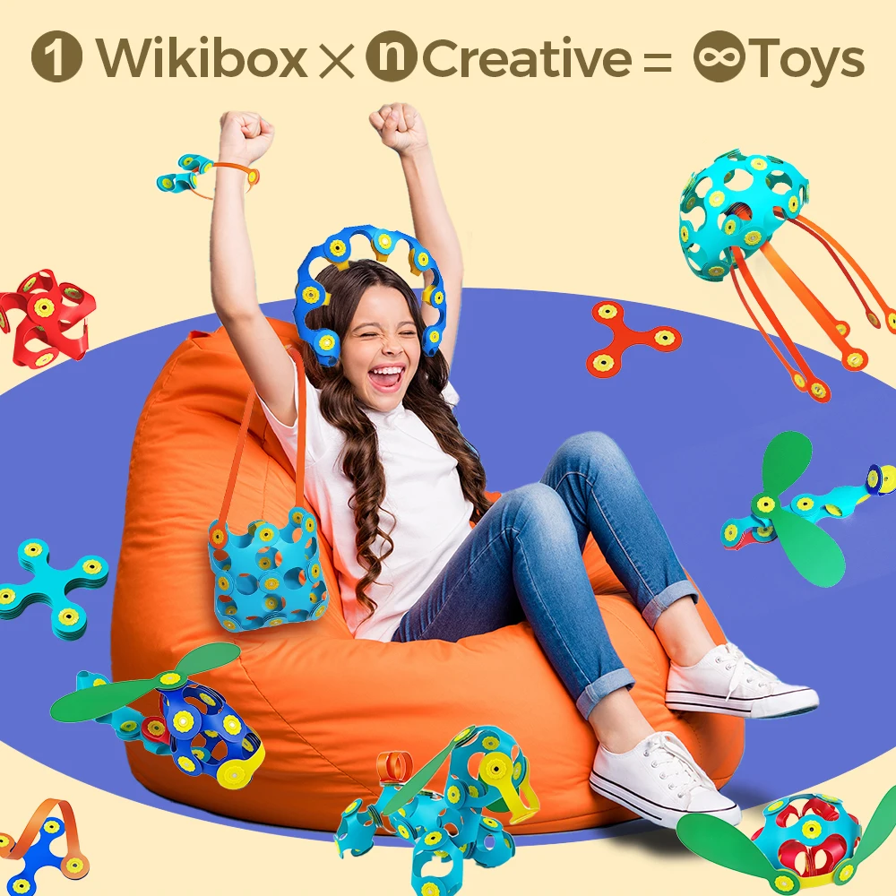 Wikibox Magnetic Pieces of Paper 3D Construction Set Kids Toys Magnet Stickers Kids Educational Toys Boys and Girls Gifts
Wikibox Magnetic Pieces of Paper 3D Construction Set Kids Toys Magnet Stickers Kids Educational Toys Boys and Girls Gifts