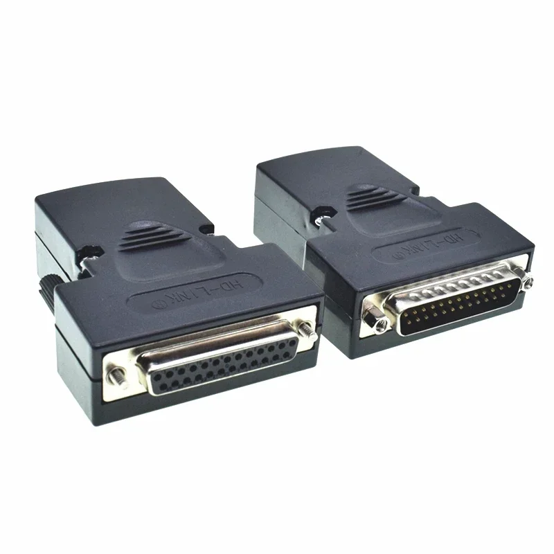 D-SUB Connector DB25 Male/Female 25Pin Plug Connector DB25 Breakout Terminal Solderless Connectors
D-SUB Connector DB25 Male/Female 25Pin Plug Connector DB25 Breakout Terminal Solderless Connectors