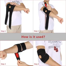 Adjustable Elbow Brace Pads Neoprene Tennis Golfers Arm Protector Support Straps Elbow Pain Relief Braces Orthotics Heath Care
Adjustable Elbow Brace Pads Neoprene Tennis Golfers Arm Protector Support Straps Elbow Pain Relief Braces Orthotics Heath Care