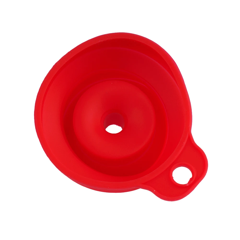 Collapsible Silicone Car Funnel Collapsible Engine Filler 7cmX6cm Foldable Screen Silicone Space Saving Up Universal
Collapsible Silicone Car Funnel Collapsible Engine Filler 7cmX6cm Foldable Screen Silicone Space Saving Up Universal