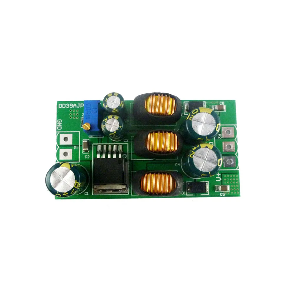 

DC 3.6-30V 20W to ±5V/6V/9V/10V/12V/15V/24V Positive Negative Dual Output Power Supply DC DC Step-up Boost-Buck Converter Module