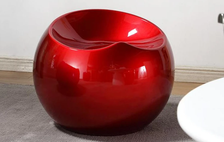 Ball chair living room simple personality apple stool fashion colorful shopping mall rest stool creative shoe replacement seat
Ball chair living room simple personality apple stool fashion colorful shopping mall rest stool creative shoe replacement seat