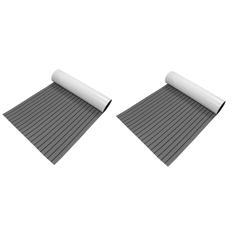 2 Pcs 240X 45Cm EVA Foam Floor Mat For Marine Boat Yacht RV Foam Teak Deck Sheet Boat Synthetic Foam Floor Mat
2 Pcs 240X 45Cm EVA Foam Floor Mat For Marine Boat Yacht RV Foam Teak Deck Sheet Boat Synthetic Foam Floor Mat