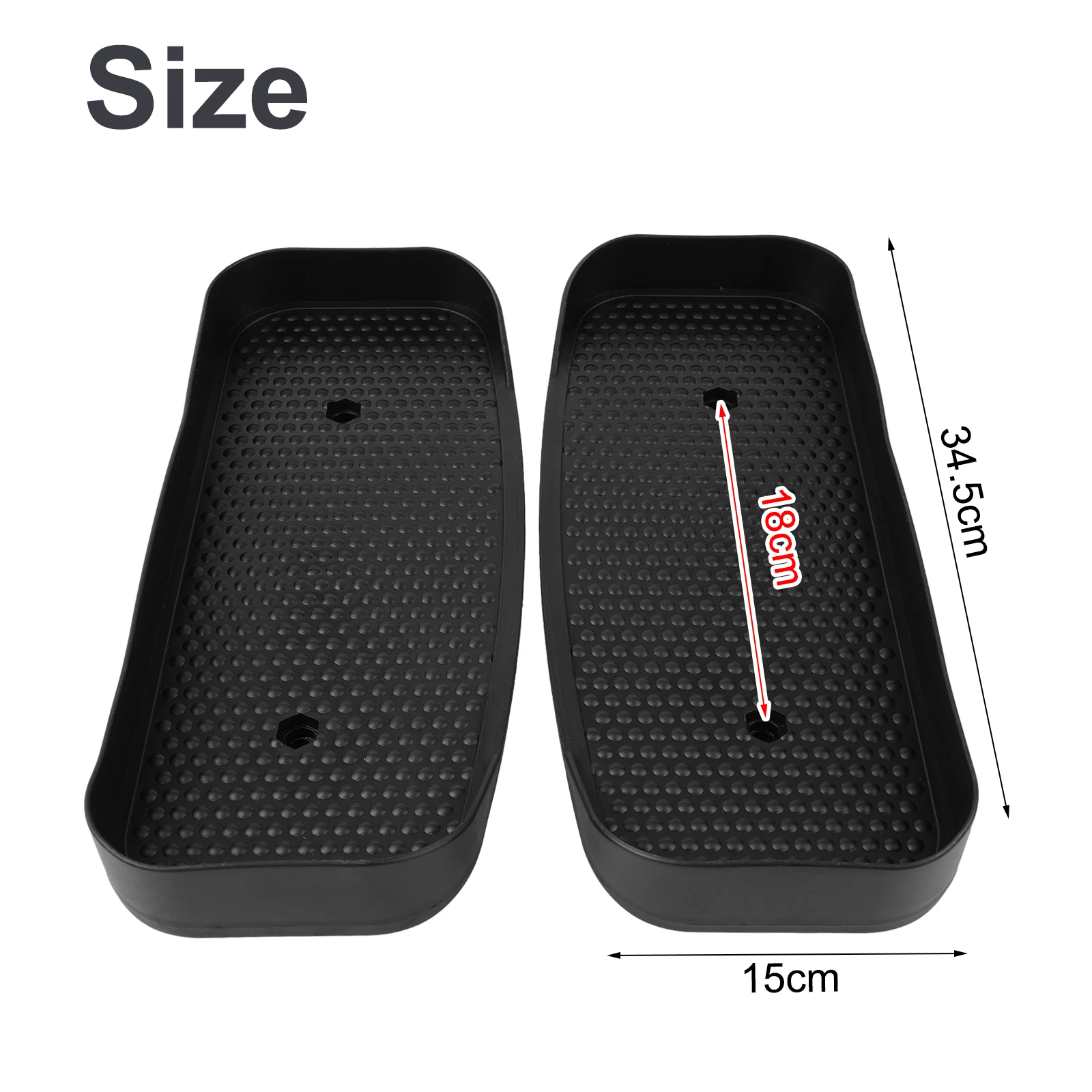 Durable Nice Pratical High Quality Fitness Outdoor Sports Foot Pedal Pedal 34.5*15cm ABS Accessories Anti-slip Black
Durable Nice Pratical High Quality Fitness Outdoor Sports Foot Pedal Pedal 34.5*15cm ABS Accessories Anti-slip Black