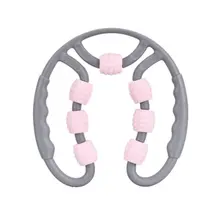 Leg Massager 7 Rollers Leg Neck Arm Muscle Roller Yoga Weight Loss Fitness Relax Muscles Home Fitness Massage Artifact
Leg Massager 7 Rollers Leg Neck Arm Muscle Roller Yoga Weight Loss Fitness Relax Muscles Home Fitness Massage Artifact