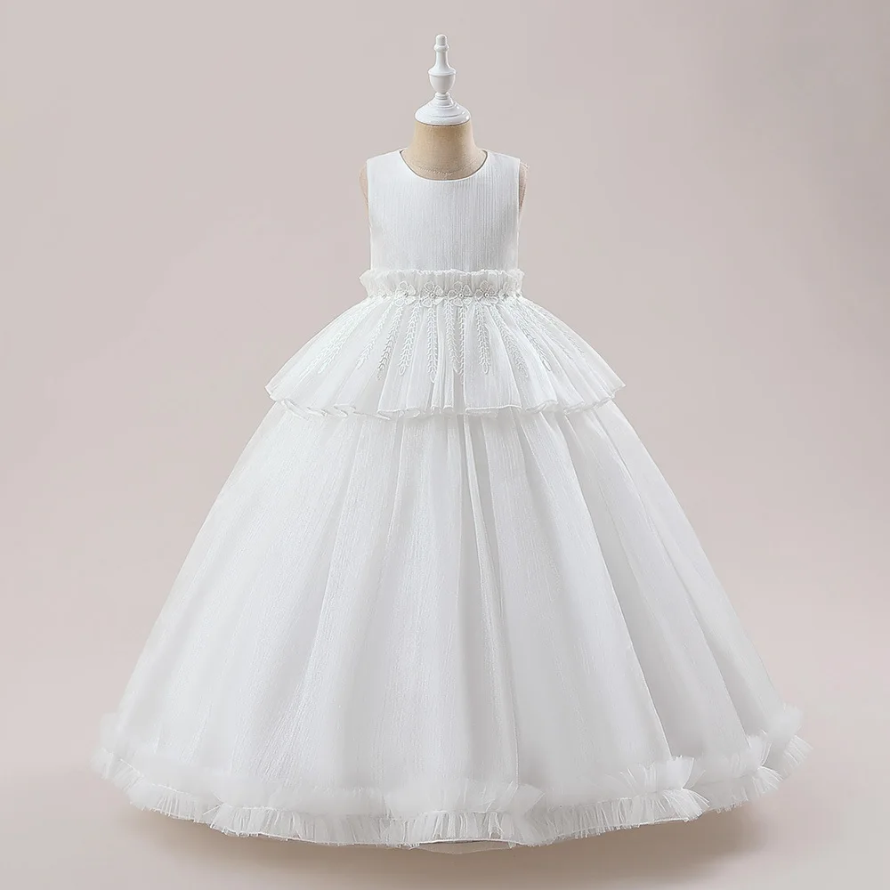 Teens Girls Cap Sleeves Ceremony Ballgown Party Dresses Tulle Pink Bridesmaid Flower Girl Dress Birthday Wedding Prom Gowns
Teens Girls Cap Sleeves Ceremony Ballgown Party Dresses Tulle Pink Bridesmaid Flower Girl Dress Birthday Wedding Prom Gowns