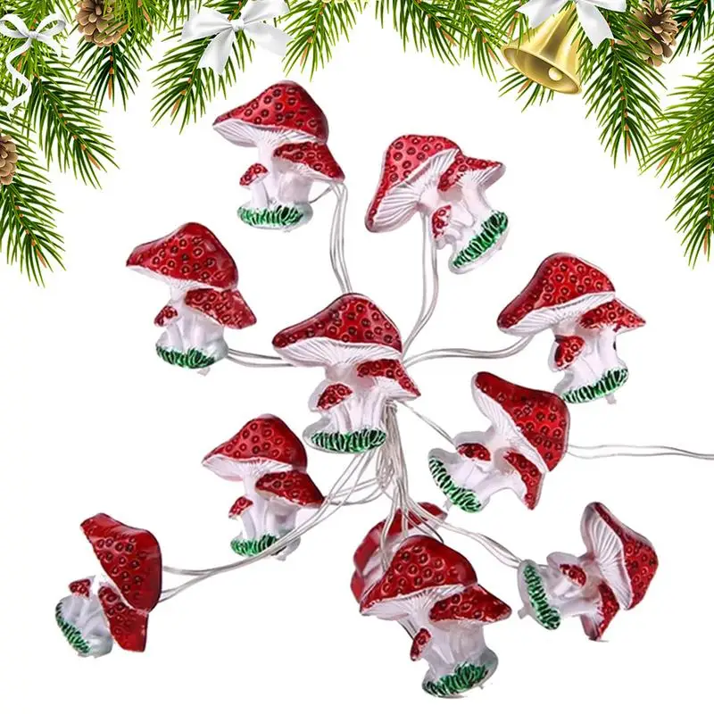 Mushroom Decor String Light Weatherproof Outdoor Battery Powered Lights String Outdoor Lighting Products For Living Room
Mushroom Decor String Light Weatherproof Outdoor Battery Powered Lights String Outdoor Lighting Products For Living Room