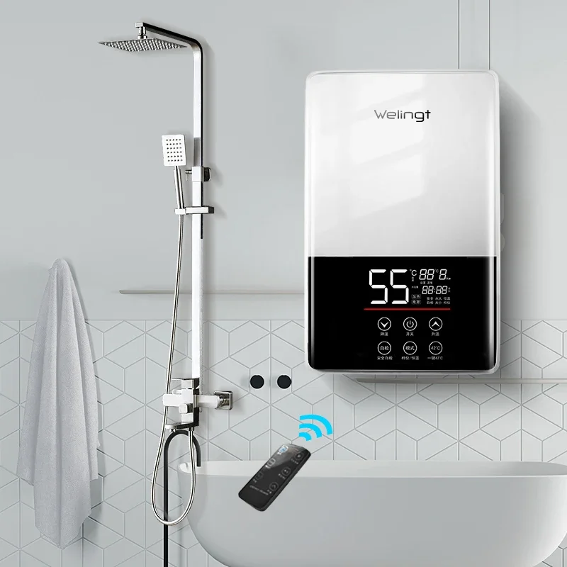Discounted Products CE EMC Safe Portable Geyser Mini Instant Electric Shower Tankless Hot Water Heater For Home/Wash Room
Discounted Products CE EMC Safe Portable Geyser Mini Instant Electric Shower Tankless Hot Water Heater For Home/Wash Room