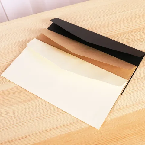 10 lot/pcs 22*11cm Envelopes Paper Kraft Vintage Retro For Scrapbooking Paper Card commemorate Gift 3 color
10 lot/pcs 22*11cm Envelopes Paper Kraft Vintage Retro For Scrapbooking Paper Card commemorate Gift 3 color