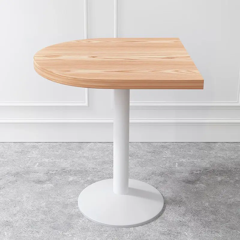 White internet celebrity milk tea shop tables, chairs, dining, dessert shop small half round square table
White internet celebrity milk tea shop tables, chairs, dining, dessert shop small half round square table