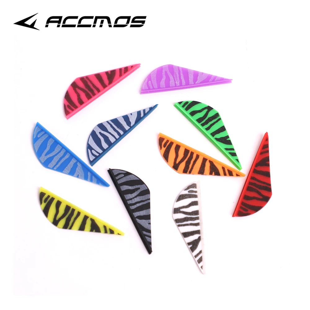 30pcs Archery Feather 2 inch Leopard Pattern Vanes TPU Fletches For DIY Arrow Accessory
30pcs Archery Feather 2 inch Leopard Pattern Vanes TPU Fletches For DIY Arrow Accessory