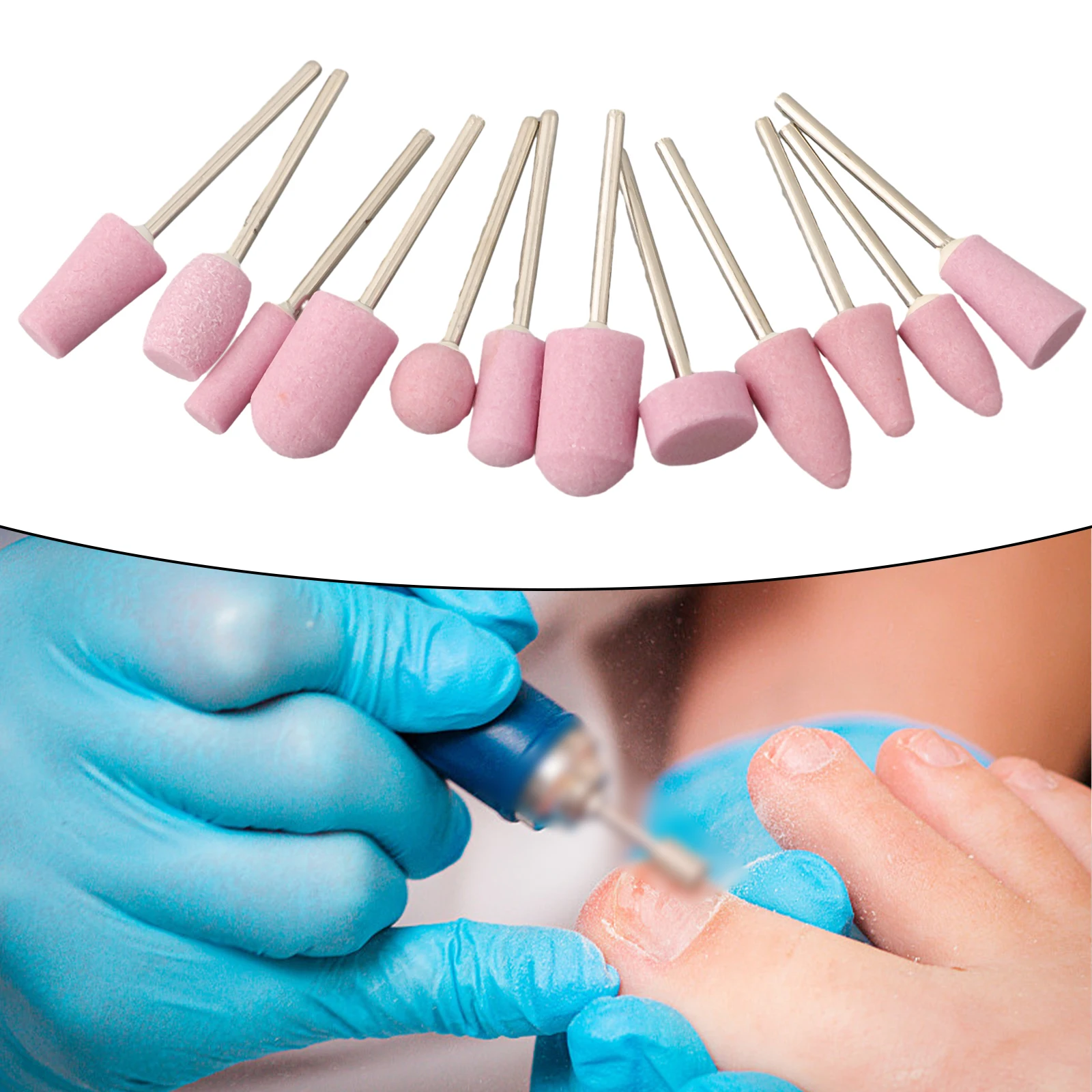 Head Grinding Wheel Carving Grinding Stone Set Power Tool Rotary Tool 12pcs/set 3mm Shank Abrasive Buffing Wheel
Head Grinding Wheel Carving Grinding Stone Set Power Tool Rotary Tool 12pcs/set 3mm Shank Abrasive Buffing Wheel