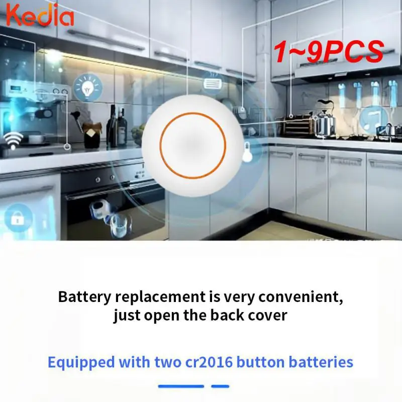 1~9PCS Learning Code 1527 Wiring Free Remote Control Switch Wireless 433.92mhz Rf Switch Remote Control One Button Random Paste
1~9PCS Learning Code 1527 Wiring Free Remote Control Switch Wireless 433.92mhz Rf Switch Remote Control One Button Random Paste