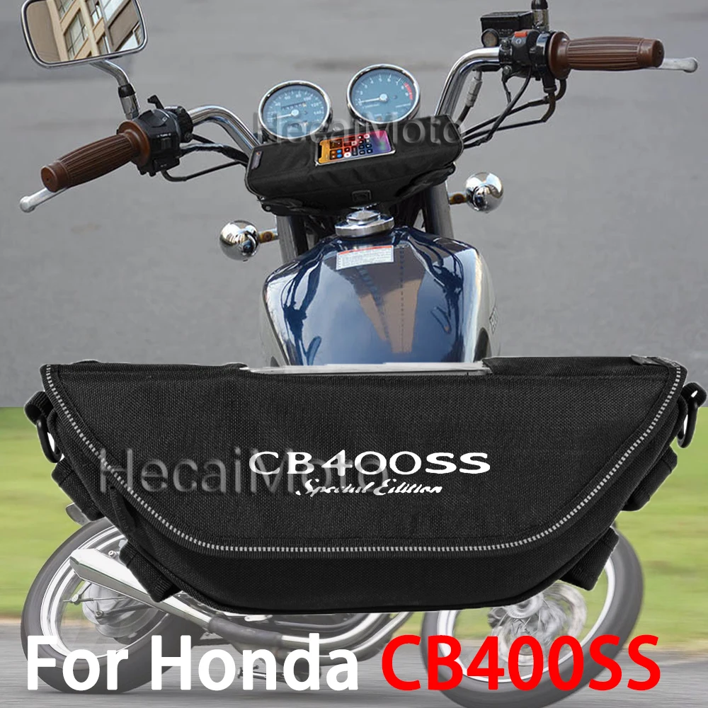 For Honda CB400 SS Modified Custom Scramlder Motorcycle accessory Waterproof And Dustproof Handlebar Storage Bag navigation bag
For Honda CB400 SS Modified Custom Scramlder Motorcycle accessory Waterproof And Dustproof Handlebar Storage Bag navigation bag